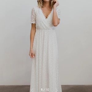 Baltic Born - Venice Lace Maxi Dress